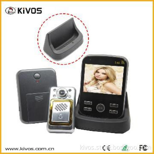 3.5 Inch Wireless Video Intercom Wireless Door Entry Chime Video Door